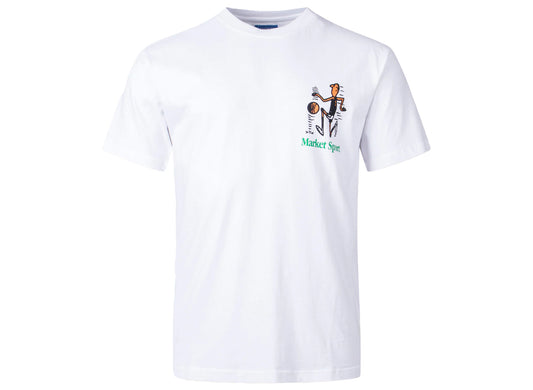 Market Head Games S/S Tee in White
