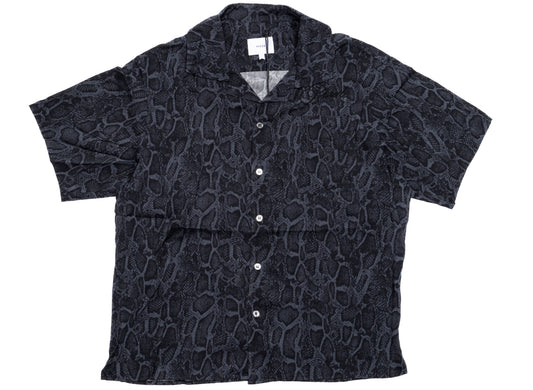 Rhude Rayon Snake Shirt