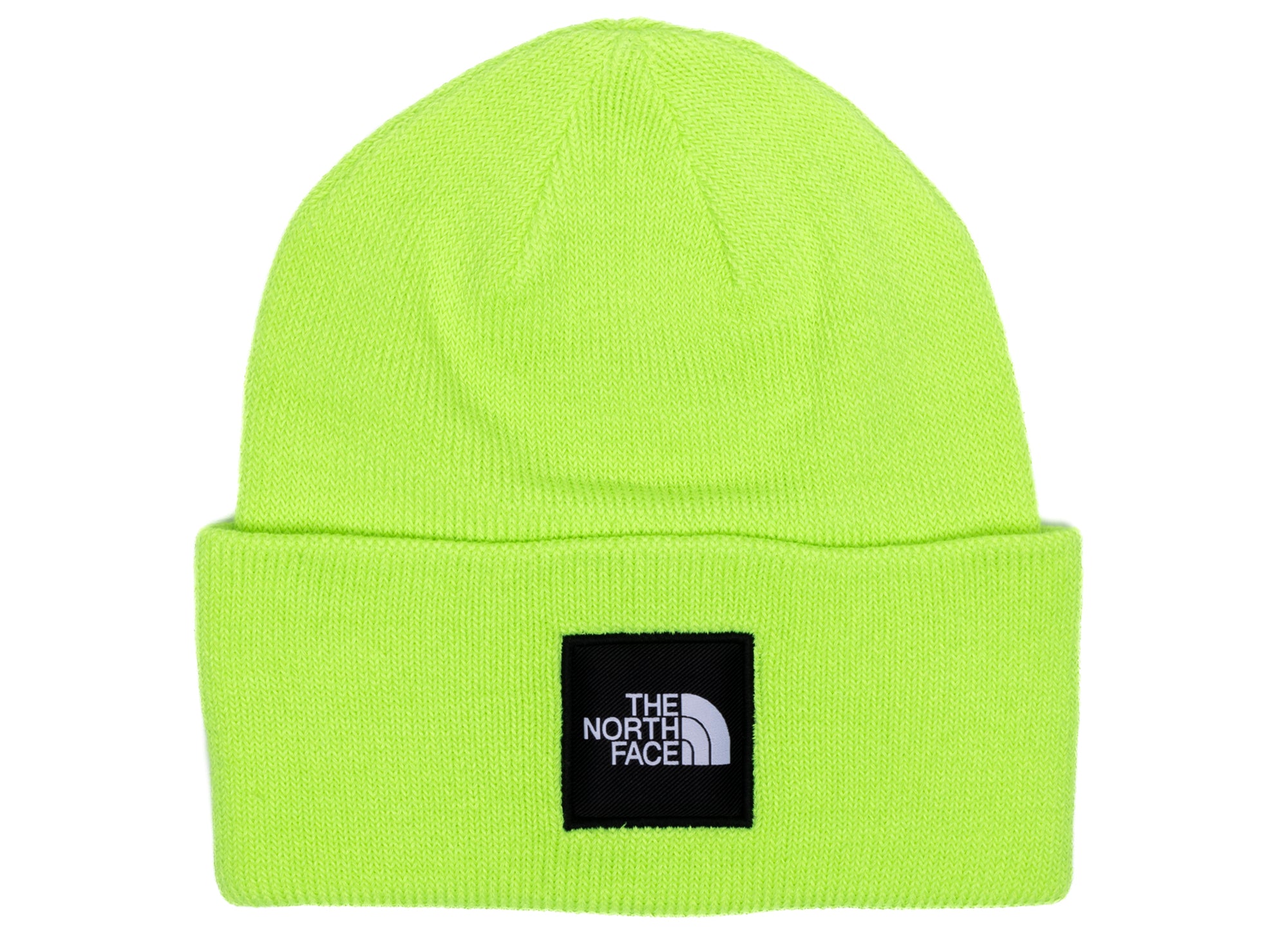 The North Face Bones Beanie - Green Pattern - Warm & Cozy - OSFM The North Face Mens Winter Lined Salty Dog Beanie Green Khaki main image 3