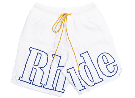 Rhude Logo Track Shorts
