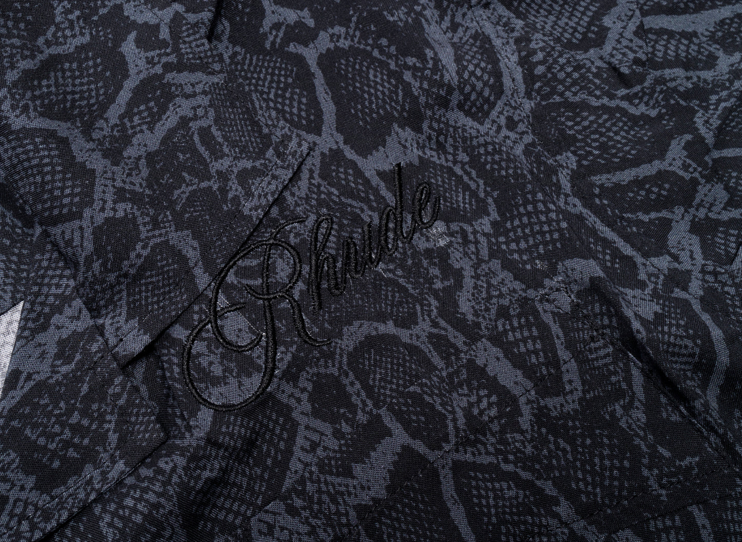 Rhude Rayon Snake Shirt