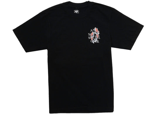 Anti Social Social Club Made in USA Koi Tee in Black