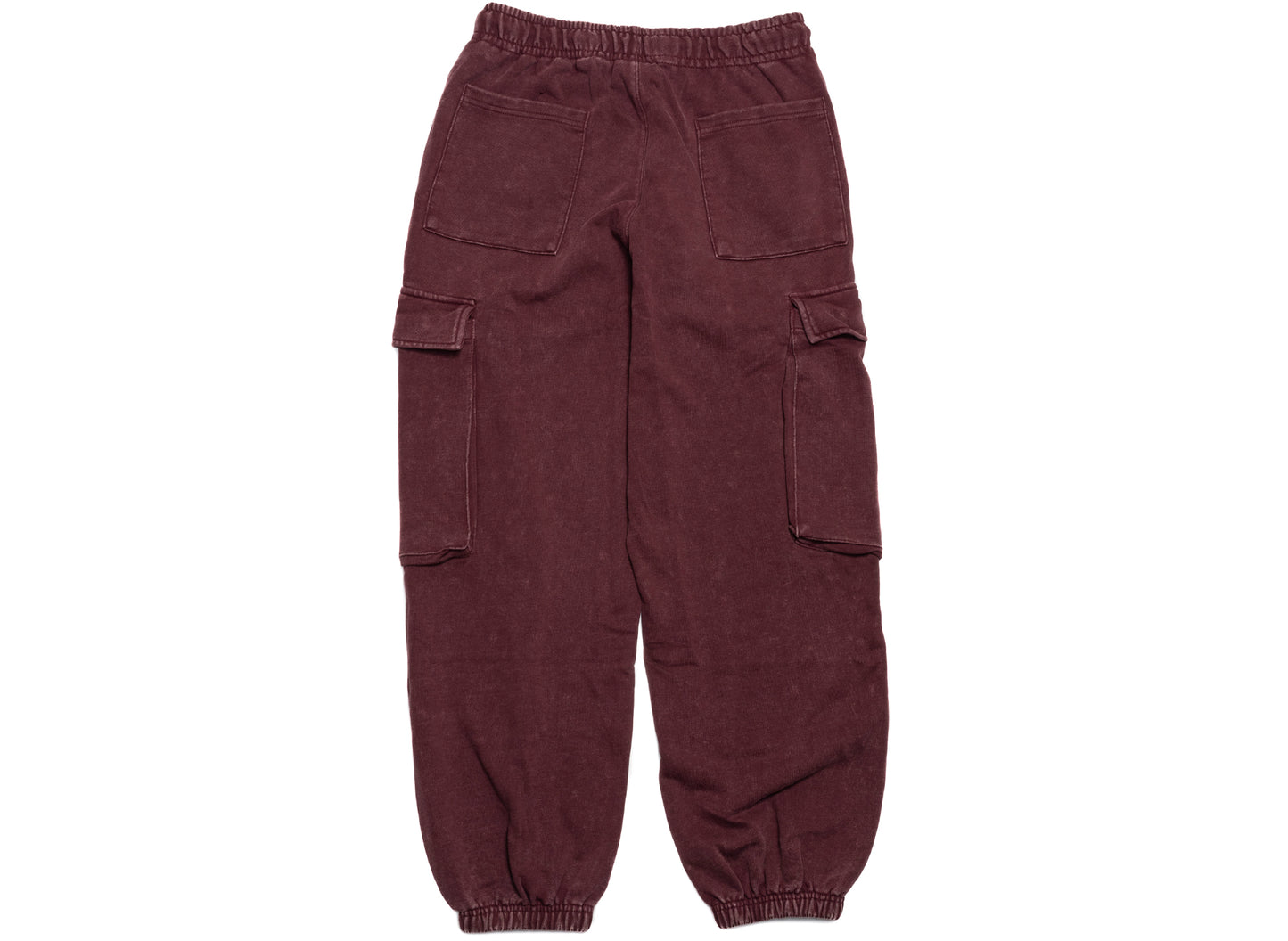 L/AB c/o Off-White™ Off Active Washed Cargo Jogger in Red Dahlia