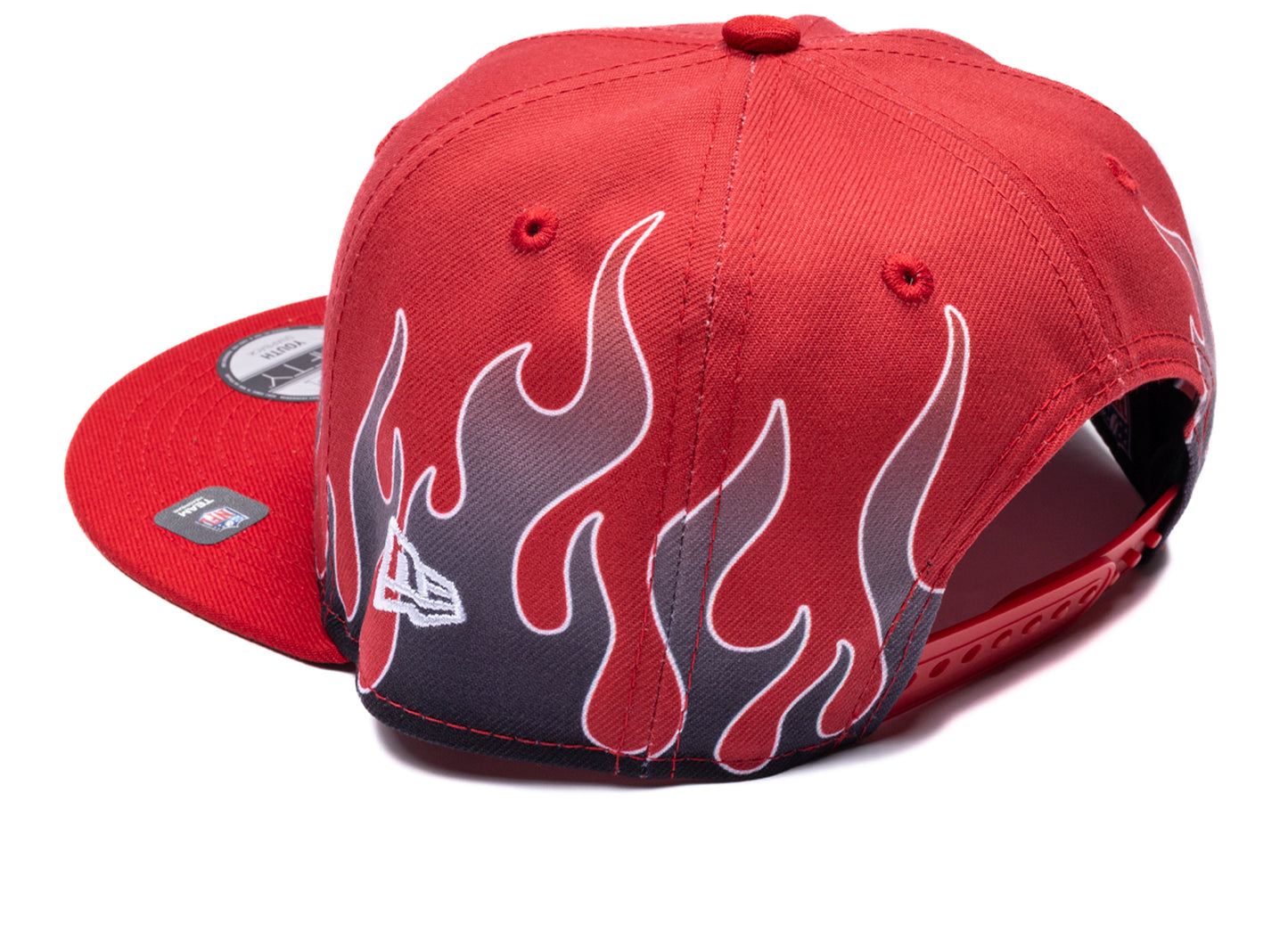 Kid's New Era Flames San Francisco 49ers 9Fifty Hat