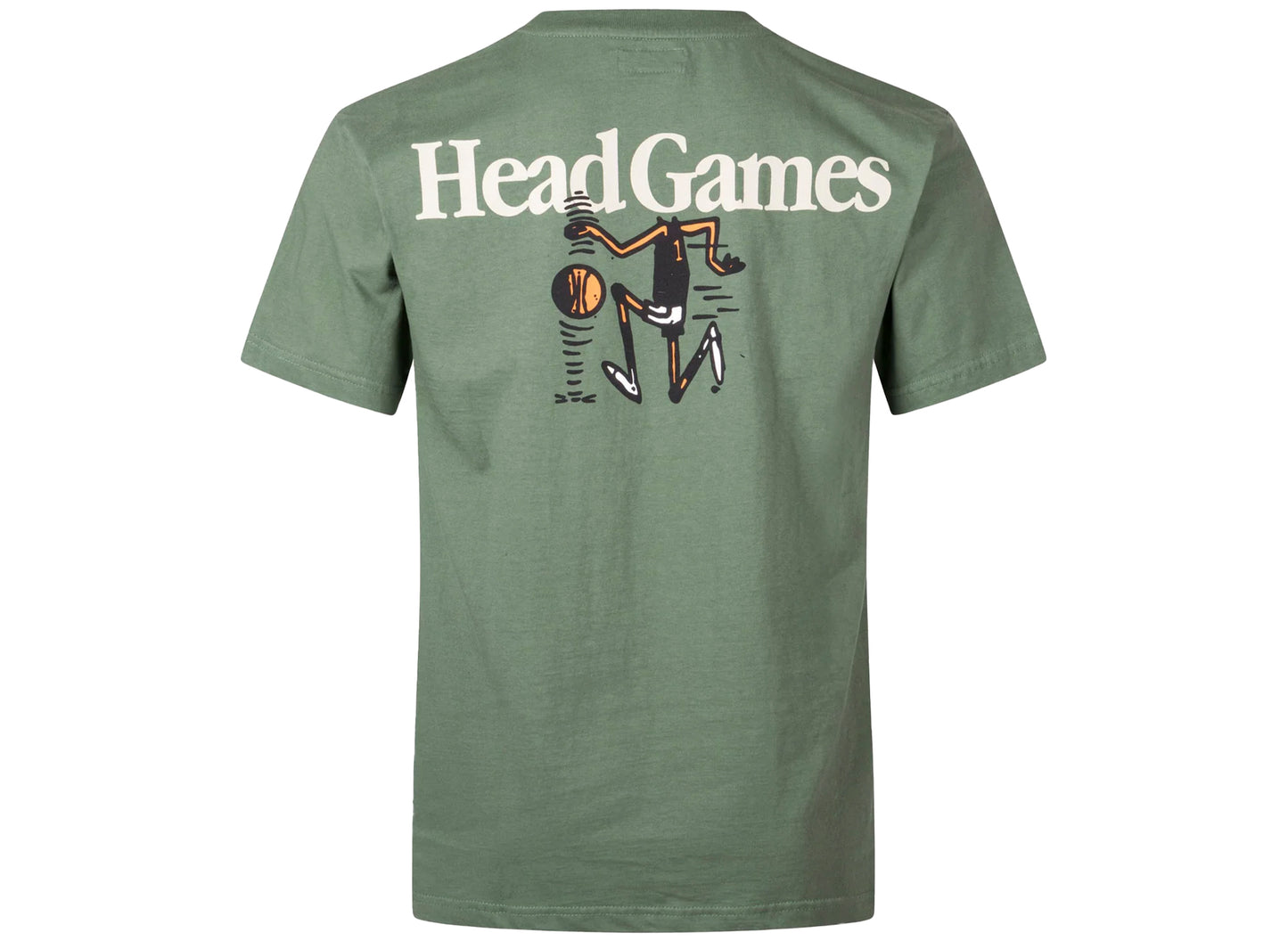 Market Head Games S/S Tee in Green