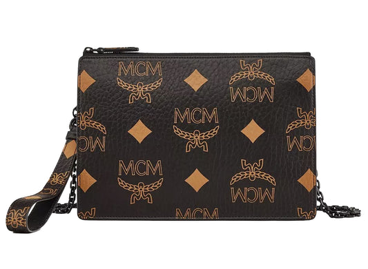 MCM Aren Maxi MN VI Flat Pouch