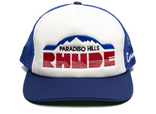 Rhude Paradiso Hills Trucker Hat