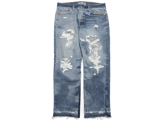 Better With Age Wedding Laser Denim in Indigo