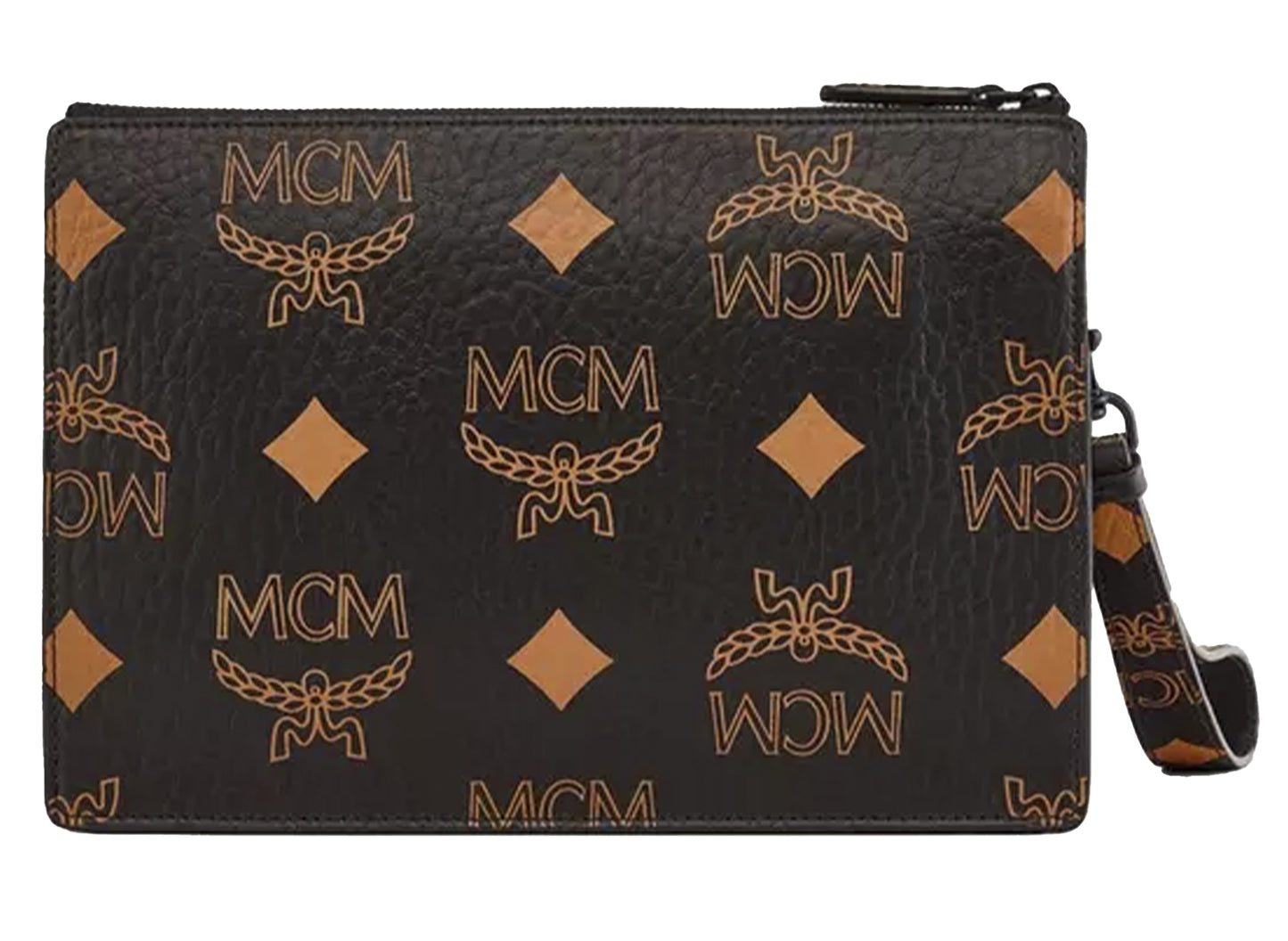 MCM Aren Maxi MN VI Flat Pouch