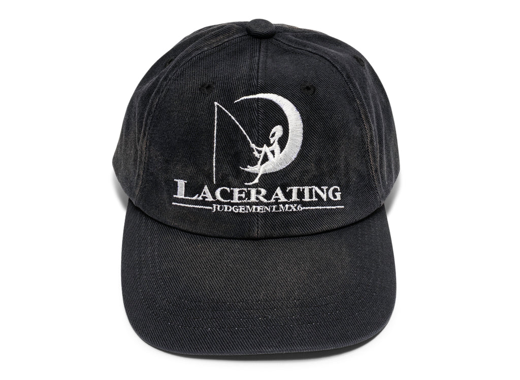 Saint Michael 6 Panel Hat in Black