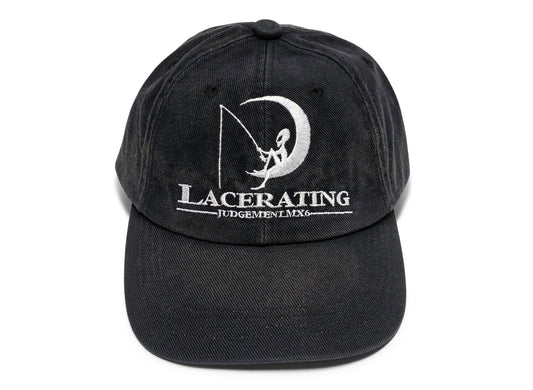 Saint Michael 6 Panel Hat in Black