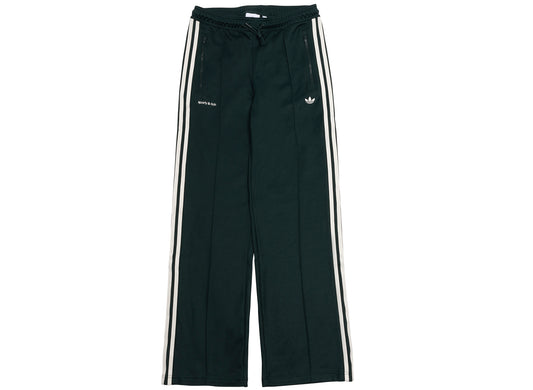 Women's Adidas Sporty & Rich Track Pants in Green