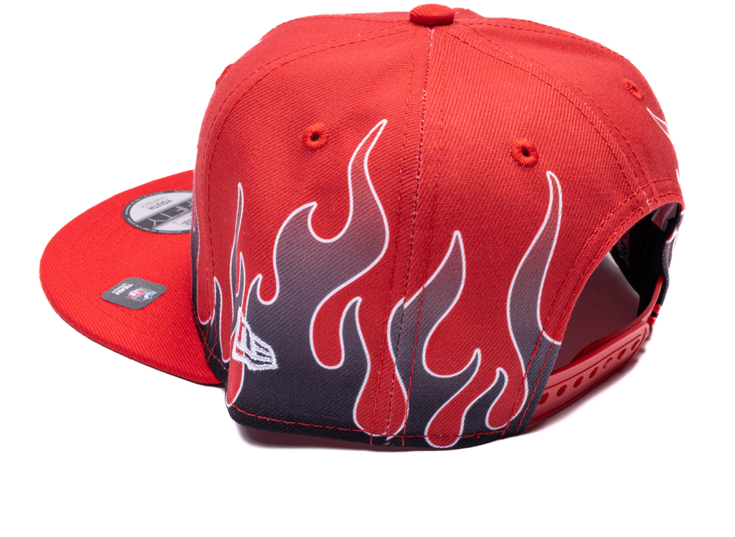 Kid's New Era Flames Kansas City Chiefs 9Fifty Hat