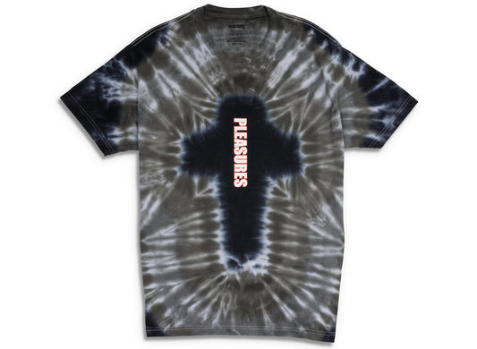 Pleasures Dyed Tee in Black