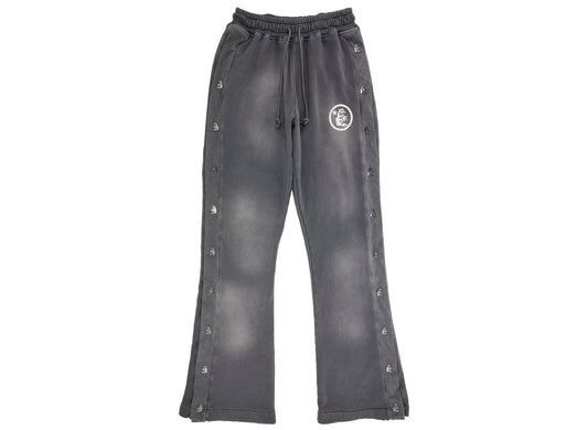 Hellstar Mirrorface Sweatpants in Grey