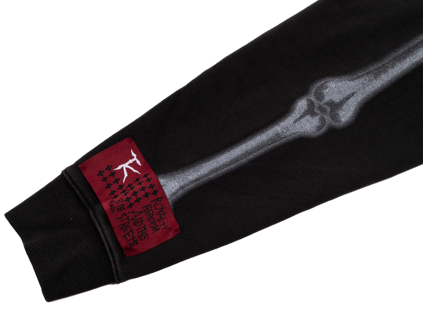 Ksubi x Trippie Redd Skeleton Biggie Faded Hoodie