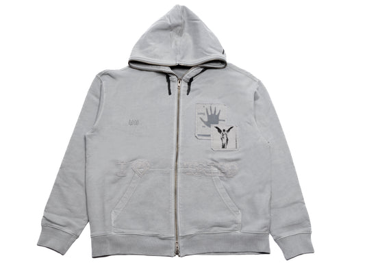 Ksubi x Trippie Redd Love Tripp Biggie Zip Thru Hoodie