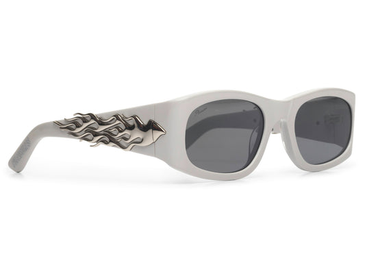 Pleasures Eazy Sunglasses in Moon