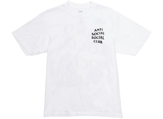 Anti Social Social Club Made in USA KKotch Tee in White