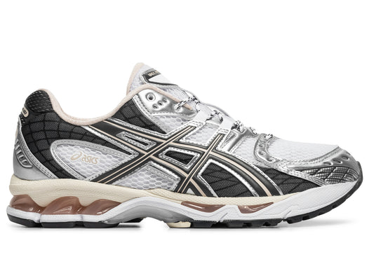 Asics Gel-Nimbus 10.1 'White / Obsidian Grey'