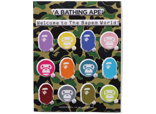 A Bathing Ape Bape Puffy Sticker xld