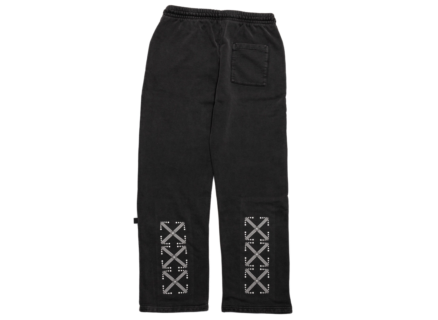 OFF-WHITE Miles Davis Stadium Sweatpants in Black