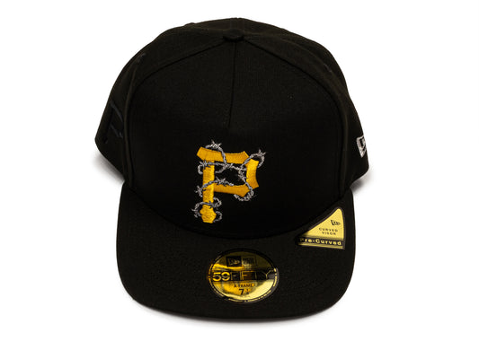 New Era 5950AF Fence 26444 Pittsburgh Pirates Fitted Hat