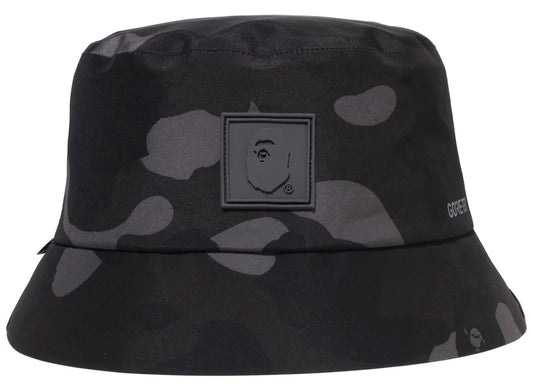 A Bathing Ape Gore-Tex Color Camo Bucket Hat
