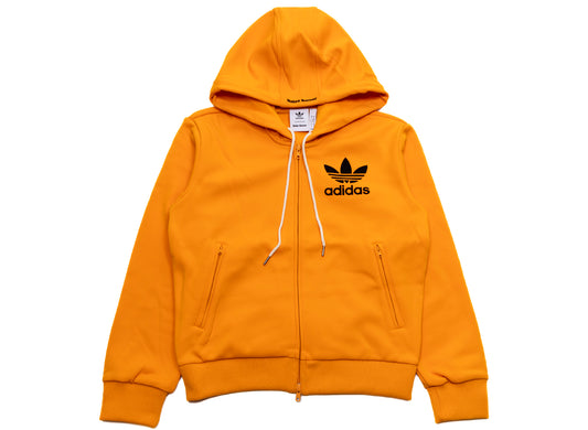 Adidas Wales Bonner Track Hoodie in Orange