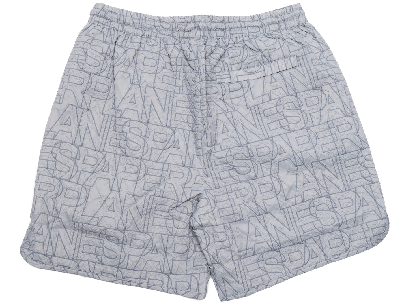 Paper Planes Logotype Crinkle Shorts