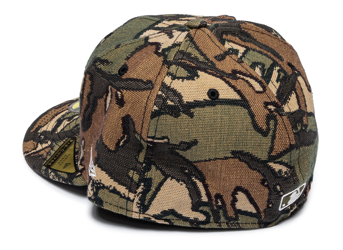 New Era Jacquard Camo Philadelphia Phillies Fitted Hat