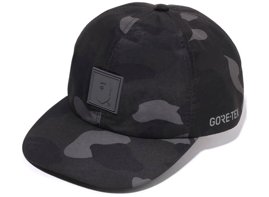 A Bathing Ape Gore-Tex Color Camo Panel Cap