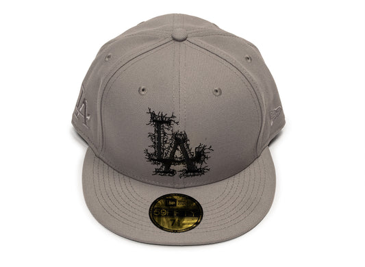 New Era 5950 Cracked 26484 Los Angeles Dodgers Fitted Hat