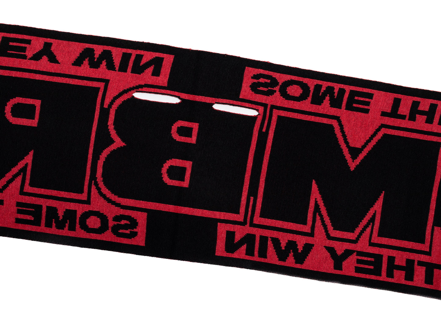 Umbro Penalty Culture England Scarf in Black/Red