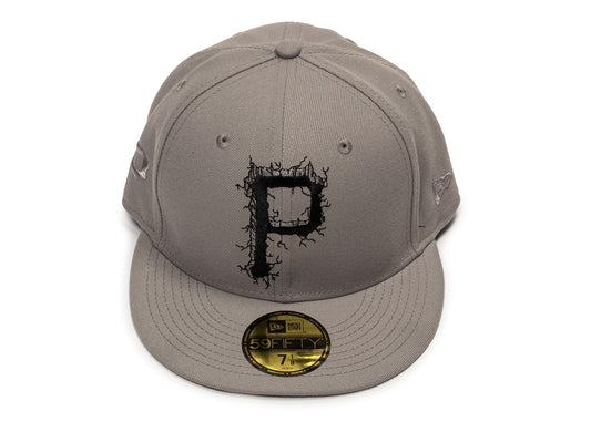 New Era 5950 Cracked 26484 Pittsburgh Pirates Fitted Hat