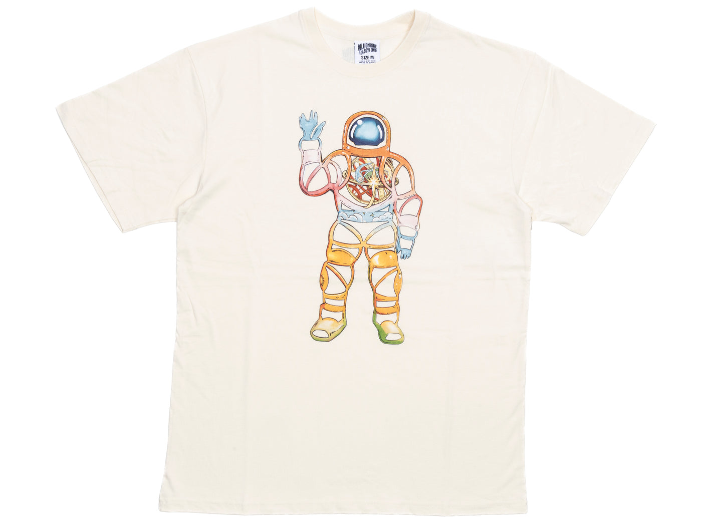 BBC Astro S/S Tee in White
