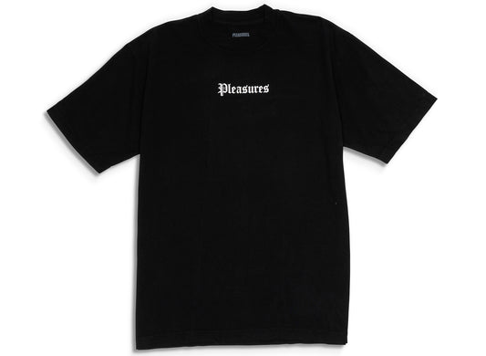 Pleasures Burn Again Tee in Black