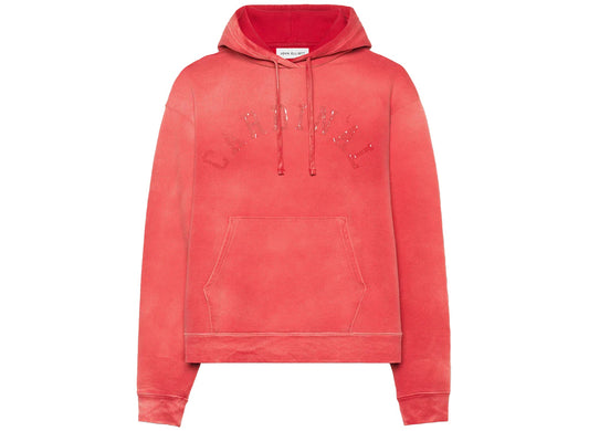 John Elliott Rush Hoodie in Cardinal Red