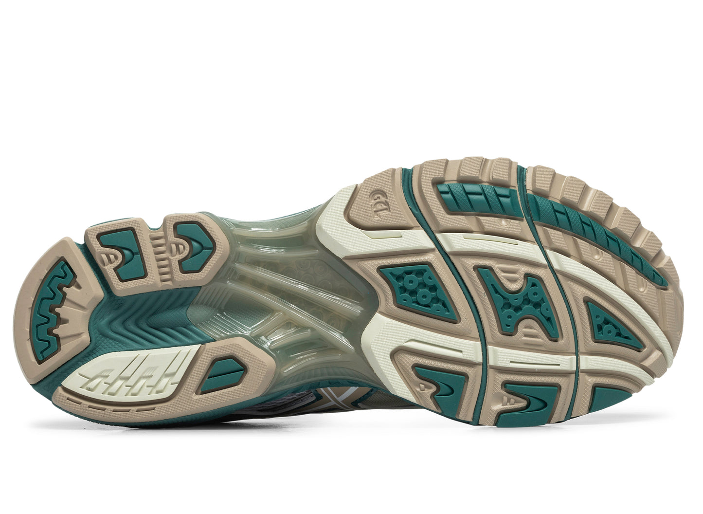 Asics Gel-Nimbus 10.1 'White / Rainy Lake'