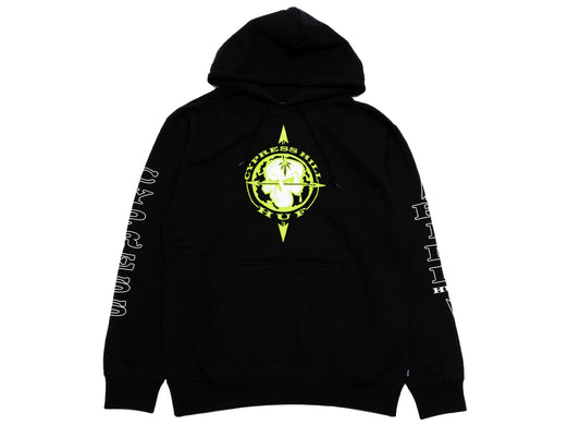 HUF x Cypress Hill Blunted Compass Pullover Hoodie