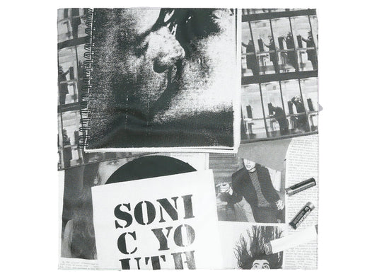 Pleasures x Sonic Youth Books Bandana