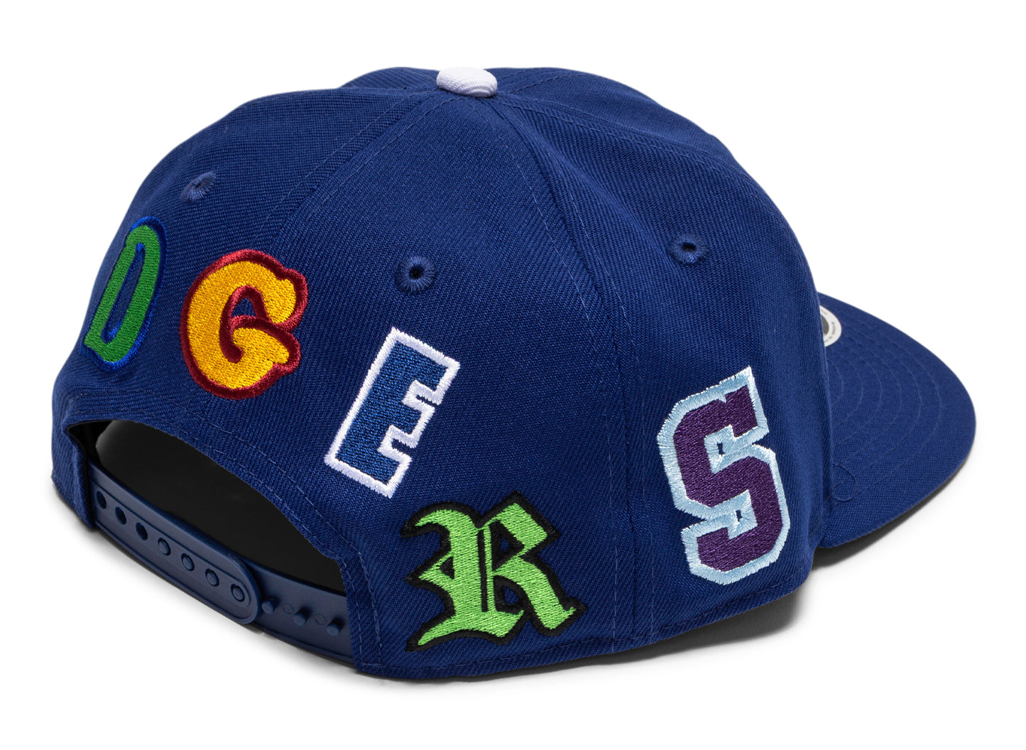 Saint Michael Dodgers Hat