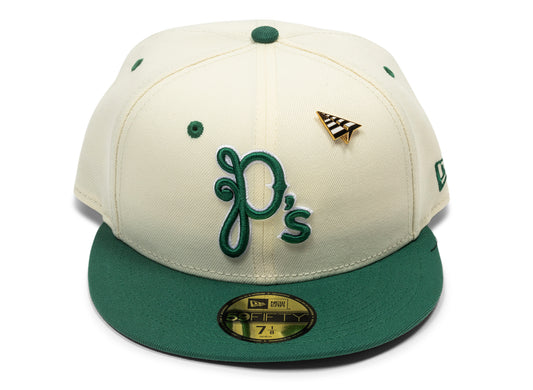 Paper Planes P's Logo 59Fifty Fitted Hat