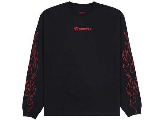 Pleasures Fiery Heavyweight L/S Shirt
