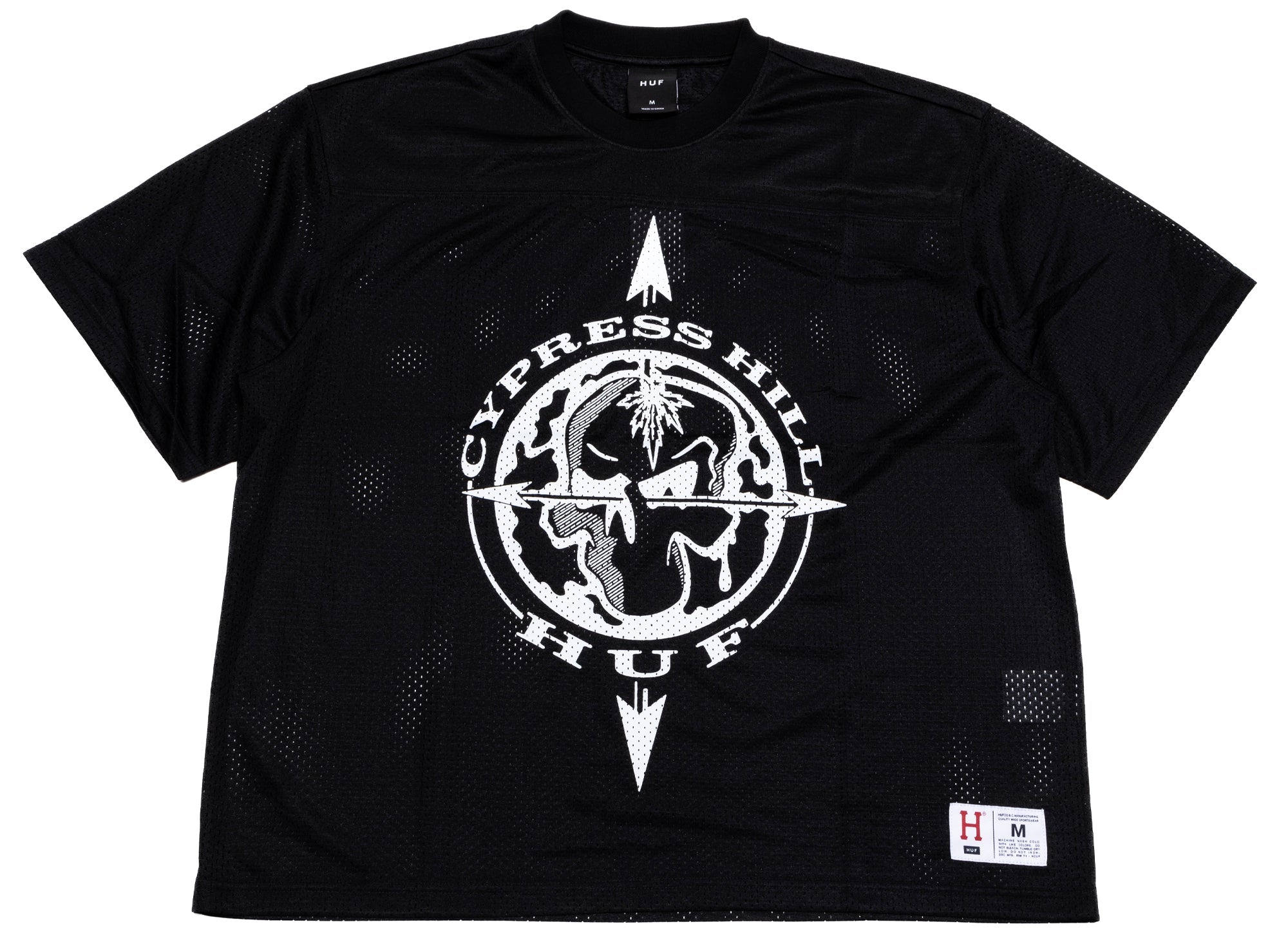 HUF x Cypress Hill Compass Mesh Jersey – Oneness Boutique
