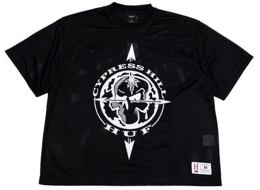 HUF x Cypress Hill Compass Mesh Jersey