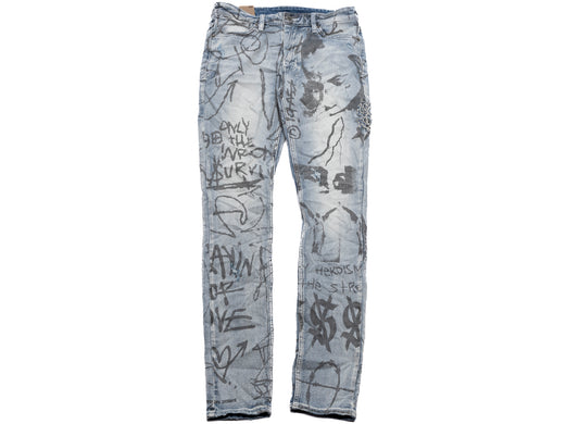 Ksubi x Trippie Redd Van Winkle Devils Jeans
