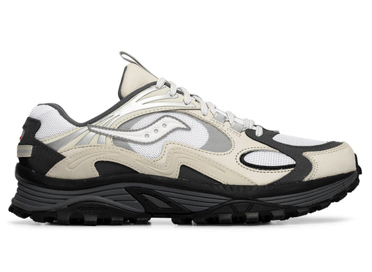 Saucony Grid Aura X Grey Pack