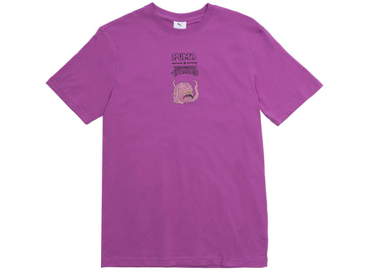 Puma x TMNT Relaxed Graphic Tee in Wild Berry