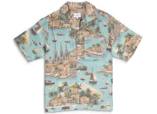Rhude Sailing Map Shirt